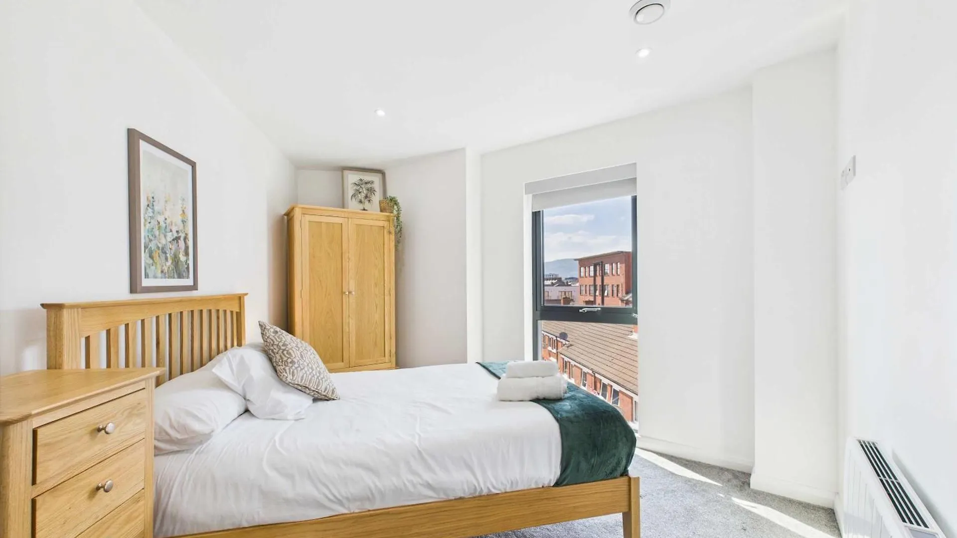 Contemporary 2 Bed City Centre Belfast Royaume-Uni