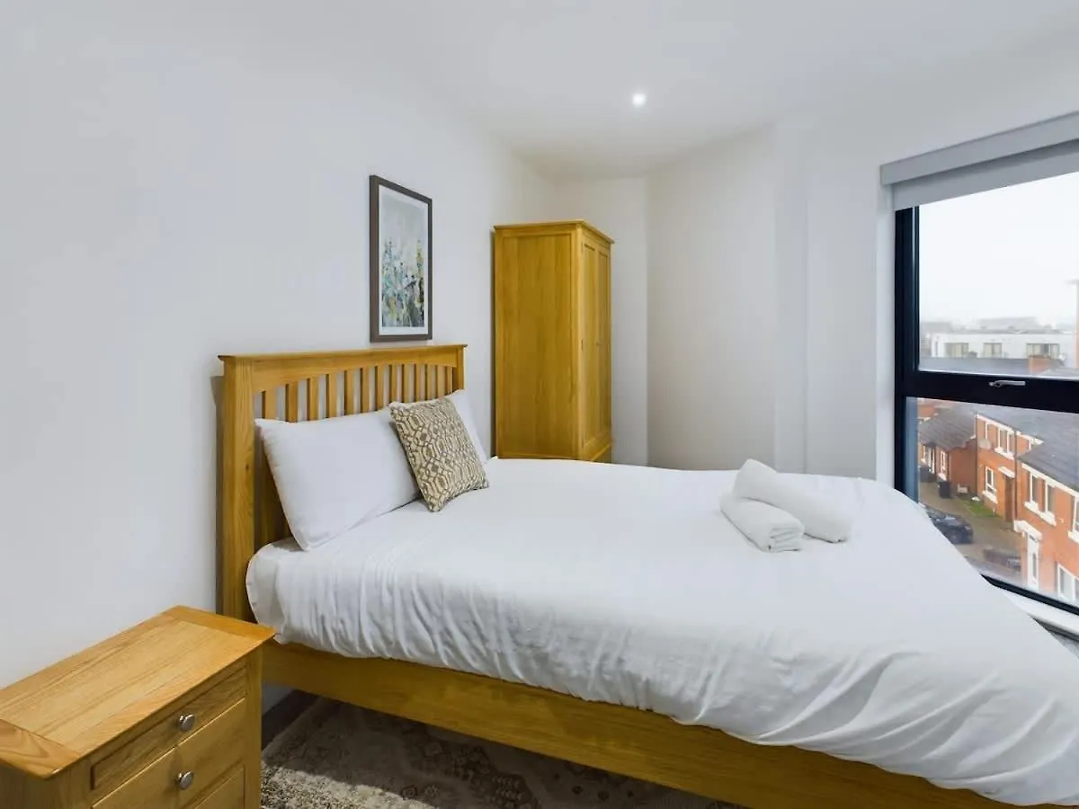 公寓 Contemporary 2 Bed City Centre 贝尔法斯特