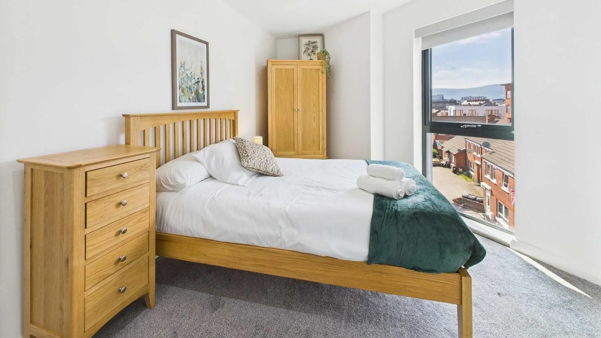 公寓 Contemporary 2 Bed City Centre 贝尔法斯特 英国