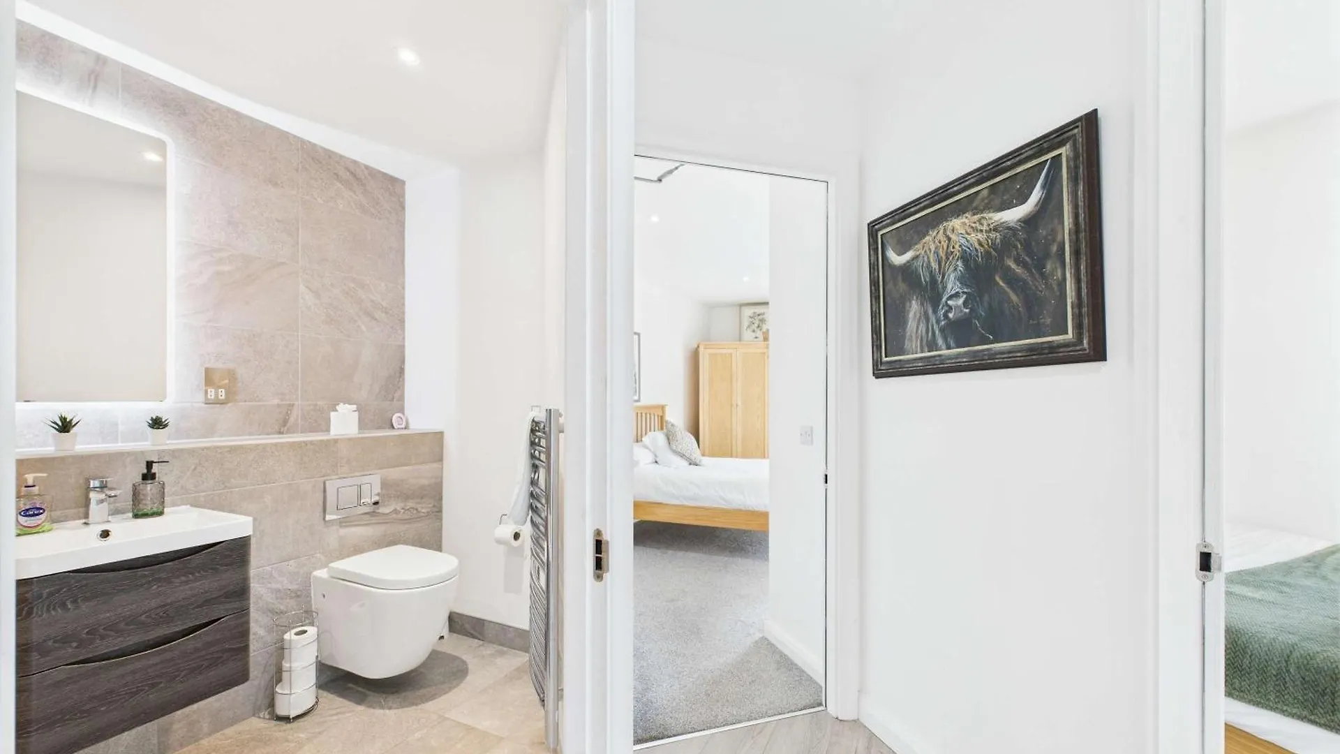 Contemporary 2 Bed City Centre 贝尔法斯特 公寓