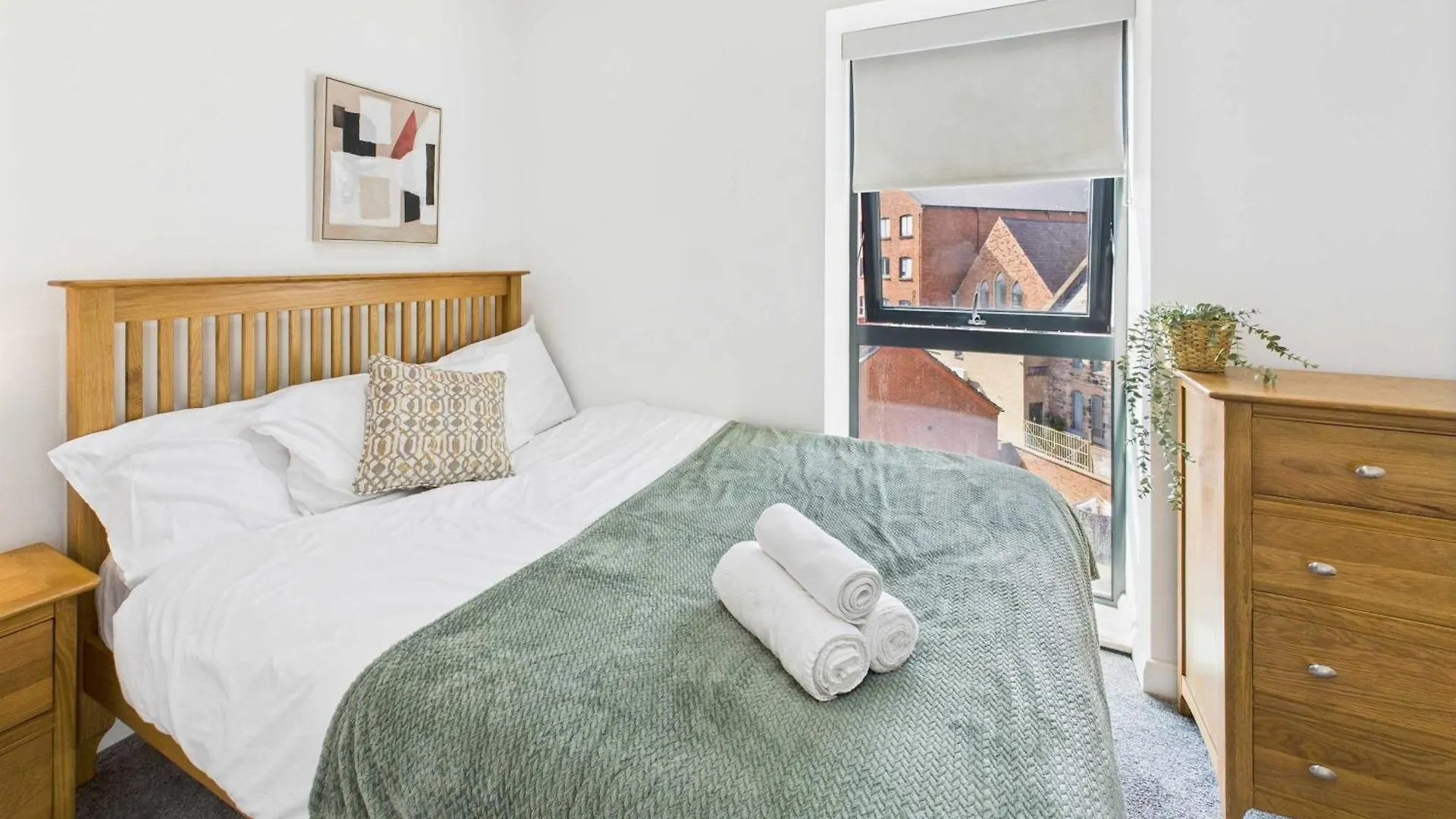 Contemporary 2 Bed City Centre 贝尔法斯特