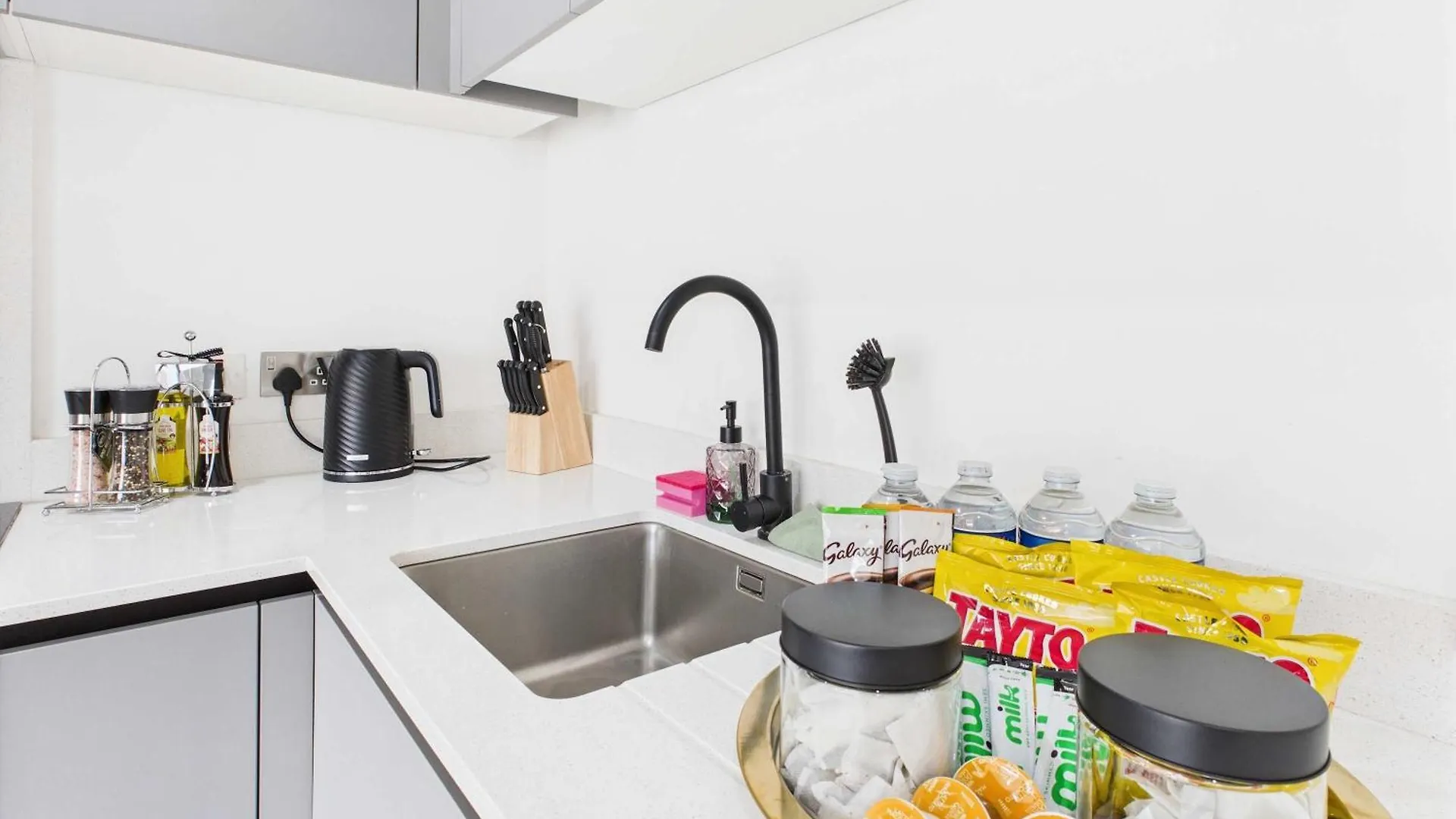 公寓 Contemporary 2 Bed City Centre 贝尔法斯特 英国