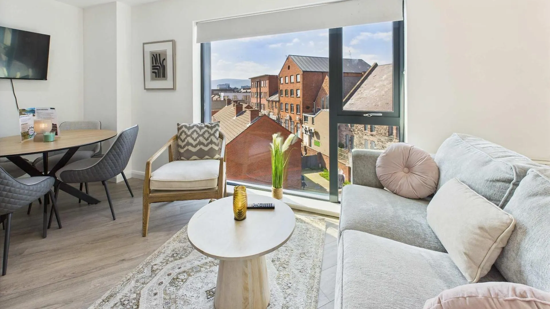 公寓 Contemporary 2 Bed City Centre 贝尔法斯特